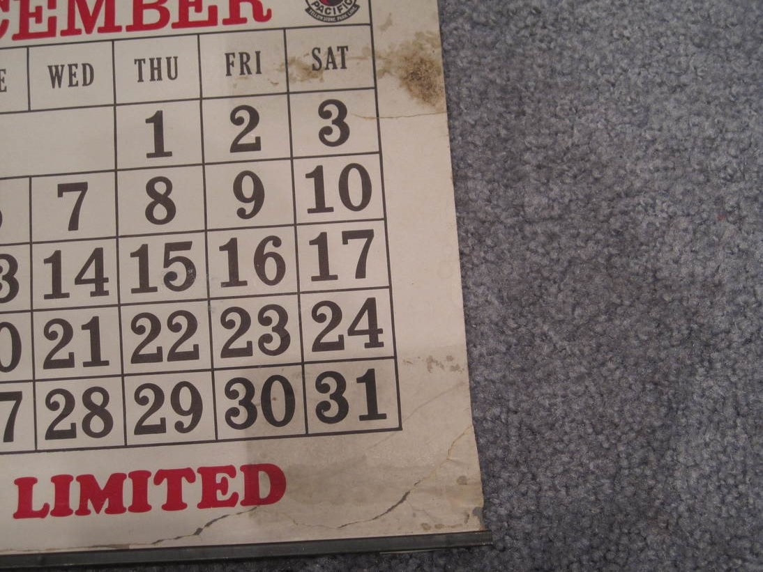 Railroad Calendars